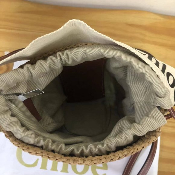 Chloé Small Woody Basket Bag - Picture 9 of 9